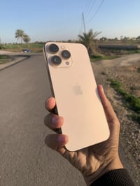 16 برو ماكس ماستر بطارية 99   ذاكرة 256  بعده داخل الضمان   كارتونته و...