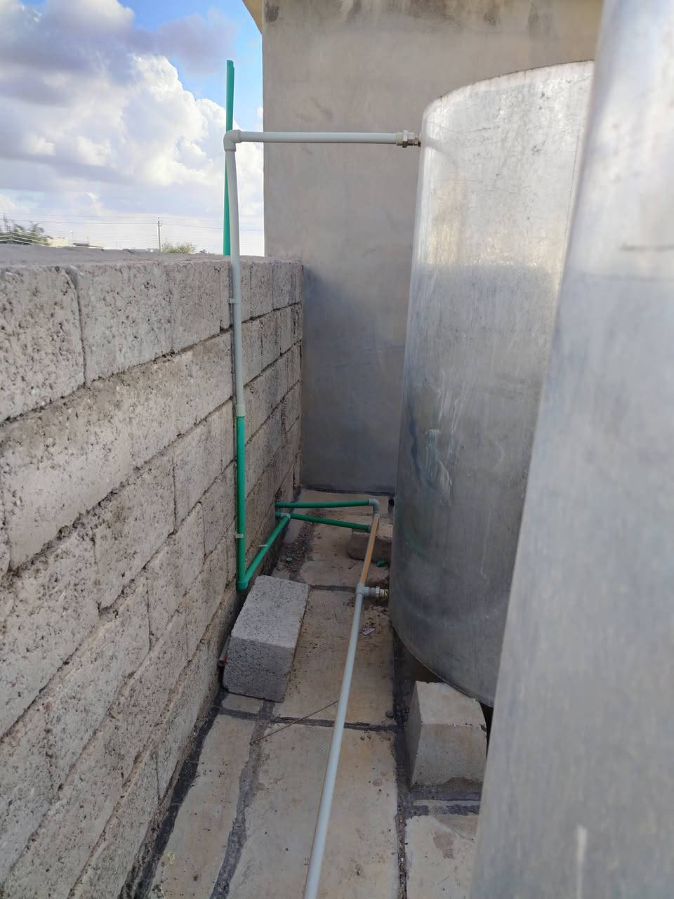 تأسيس كيزر وتأسيس ماء وتبديل هيترات كزر تأسيس كهرباء  ***********
