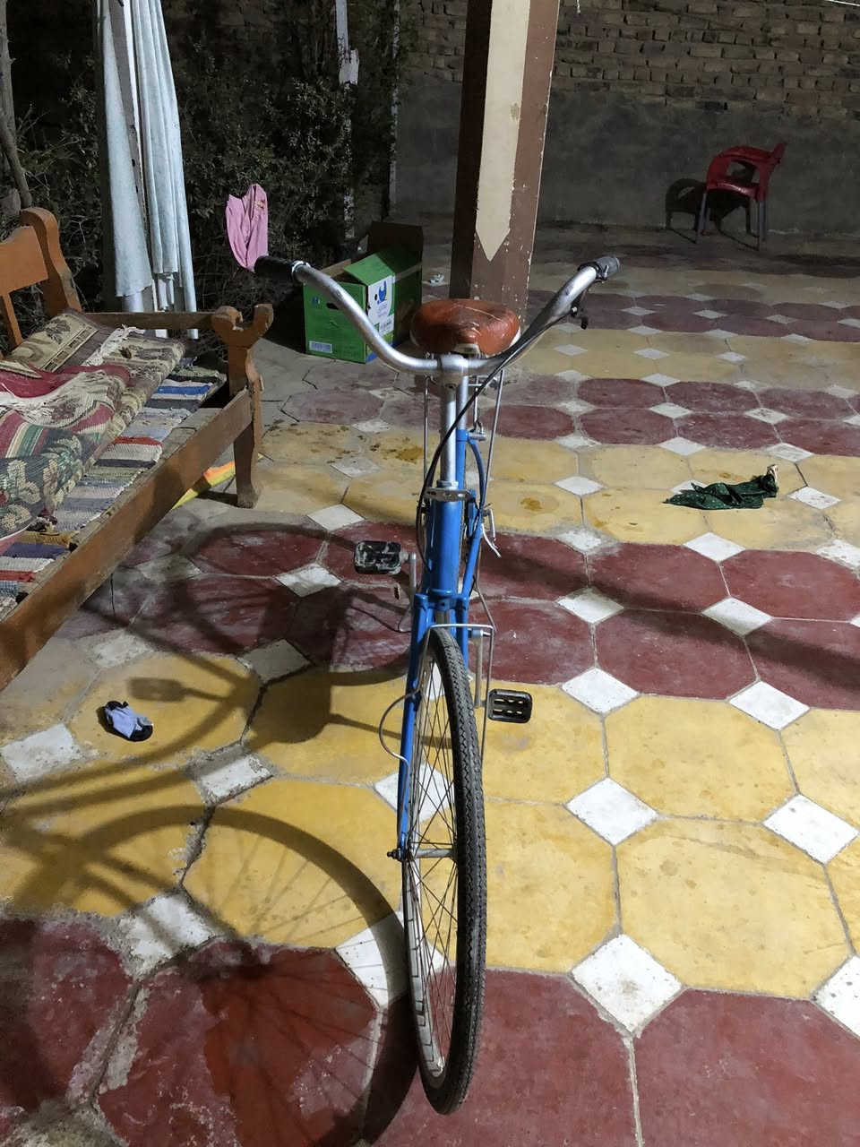 بايسكل للبيع شغال السعر 60 وبي مجال المكان طويريج
***********
