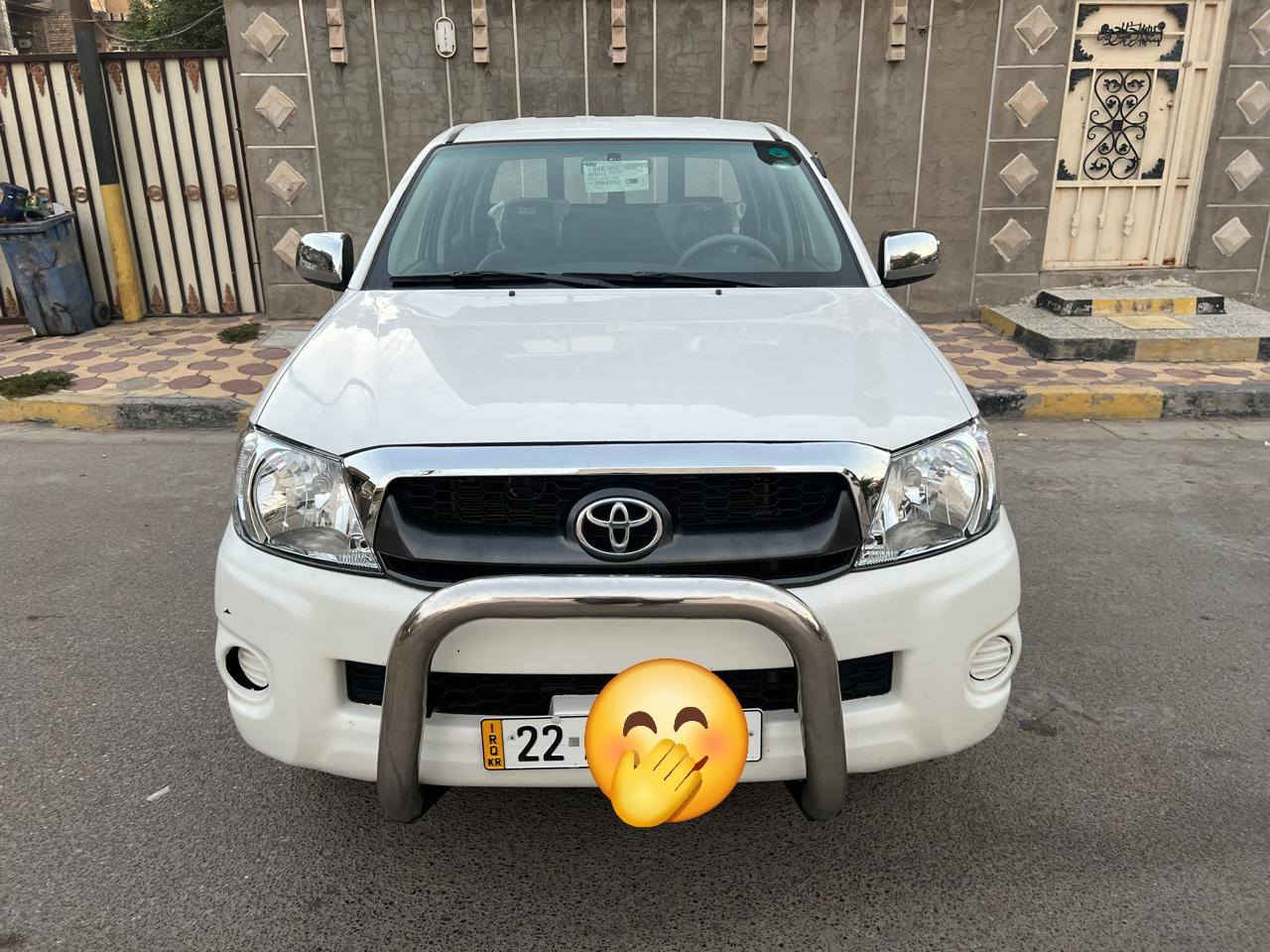 السلام عليكم
هايلوكس 2009 كفاله عامه گير عادي  محرك مامفتوح ع وضع شركه لا تنقيص لا تبخير تخم  رقم اربيل دولي بسمي تحويل ثاني يوم تحويل ثاني يوم للاستفسار *********** مكاني بغداد
