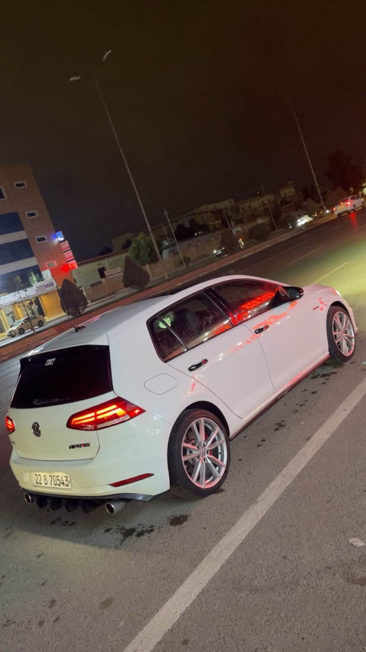 Golf gti 2019 mk7.5  full fula  bstak sbux 1 je pdr be agrbag peshu bsht kabs 82mil roya *********** أربيل, العراق
