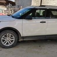 اكسبلور ٢٠١٣ • حادث بسيط • مكينة راجز