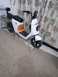 دراجه شحن • جديده • استعمال قليل