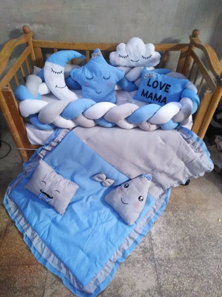 ديباج النجمة الشهير 
لحاف وشرشف و٦ مخدات 
طول ١١٠
ب الإضافة ل حماية ع شكل جدايل 
🥰🥰🥰😍😍😍
صور واقع 
الوان مميزة
 

زباين الشحن حصرا تحويل رعبون


**إذا كنت صاحب هذا الإعلان وتريد حذفه لأي سبب، رجاءا أرسل رسالة إلى الدعم الفني**