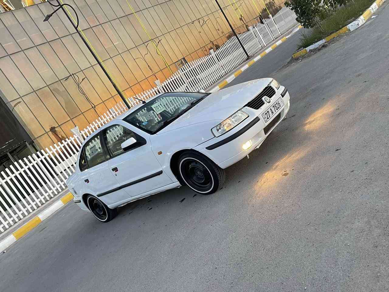 السلام عليكم
سمند ٢٠١١ سنوايه ل ٢٠٣٠ إنكليزي 

سياره جاهزه وجديده مكفوله من ضربه وتبديل 

بيه صبغ بس دوس ماشيه ١٥٥ 

جاهزه مكينه وكير عشرط تبريد ويا سويج كهربائيات عام شغاله 

تخم تاير جديد حداديه وره وكدام جديد سنتر لوك ولايت زنون 

ترايك زيرو جديده سياره 

سعره ٤٣ 

*********** مكان سياره بناصريه اسكان الصناعي
