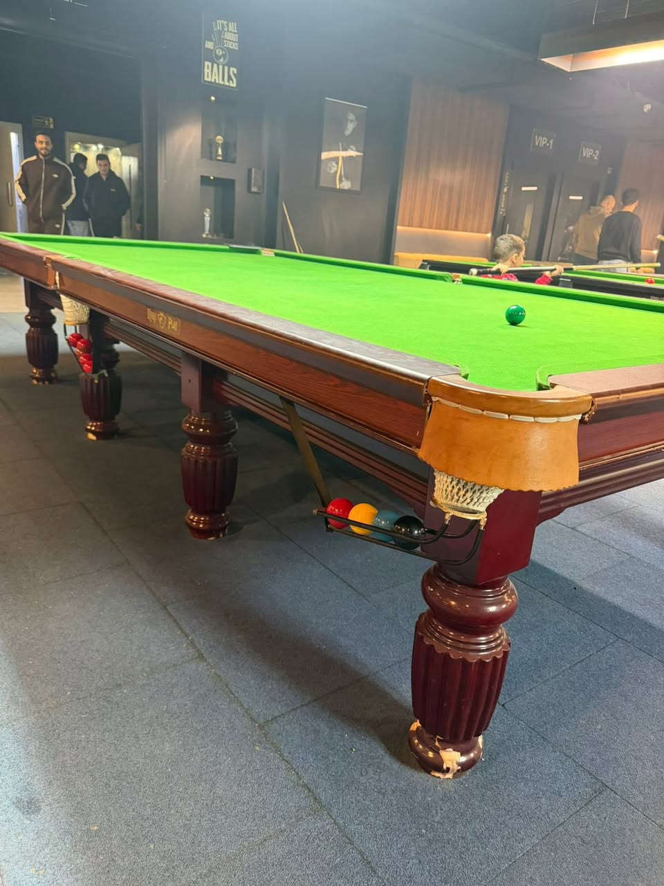 متوفر ميز سنوكر ام وان سعر مناسب جدآ


**إذا كنت صاحب هذا الإعلان وتريد حذفه لأي سبب، رجاءا أرسل رسالة إلى الدعم الفني**