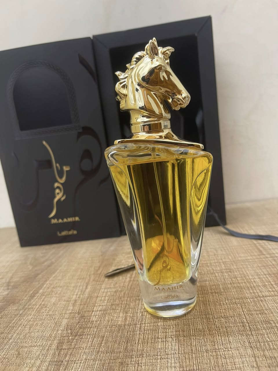 عطر ماهر الاصلي مستخدم رشتين فقط من شركة لطافة سعره ٢٣ الف شامل التوصيل الاصلي مو مال امزون ولا بالة


**إذا كنت صاحب هذا الإعلان وتريد حذفه لأي سبب، رجاءا أرسل رسالة إلى الدعم الفني**