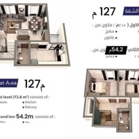 شقة دوبلكس للبيع في مجمع الوافي – التاجيات فرصتك الآن لامتلاك شقة مميز...