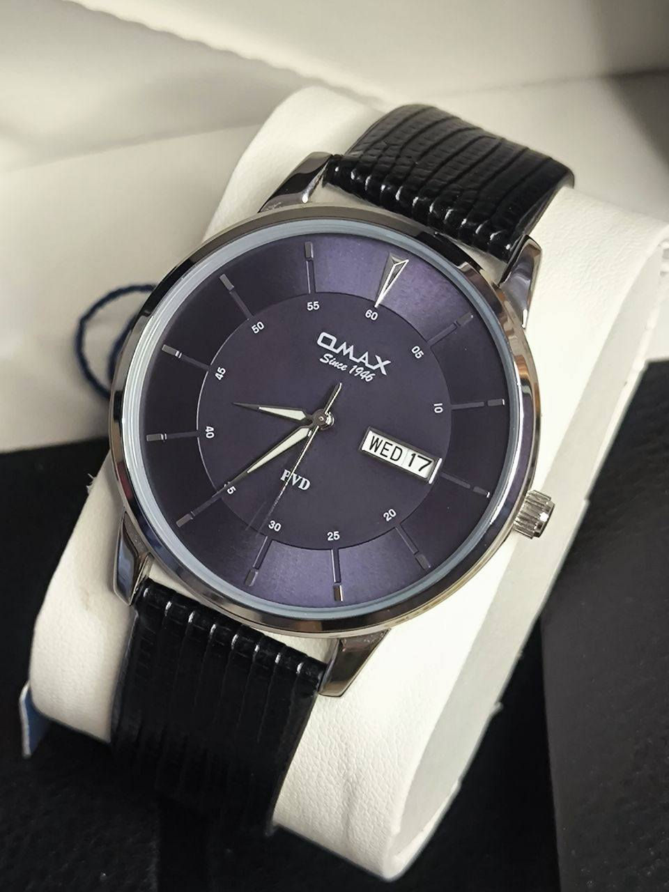 ساعة  OMAX الاصلية سويسرية
تحفة فنية
مصممة للذوق الراقي
مكينة كوارتز ياباني اصلي عملاقة
هيكل ستانلس ستيل طلاء بتقنية POV🔥
ميناء اسود فخم مزودة بمنفذ تاريخ شهري + اسبوعي
مقاومة ماء 30 متر
زجاج معدني ضد الخدش
سير جلد فاخر ( جلد الثعبان)
مختمة بالكامل

السعر :-45 الف ع اول تم 
للحجز والاستفسار يرجى مراسلة الصفحه


**إذا كنت صاحب هذا الإعلان وتريد حذفه لأي سبب، رجاءا أرسل رسالة إلى الدعم الفني**