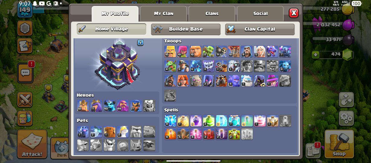 حسابين كلاش 
بسعر حرق


**إذا كنت صاحب هذا الإعلان وتريد حذفه لأي سبب، رجاءا أرسل رسالة إلى الدعم الفني**