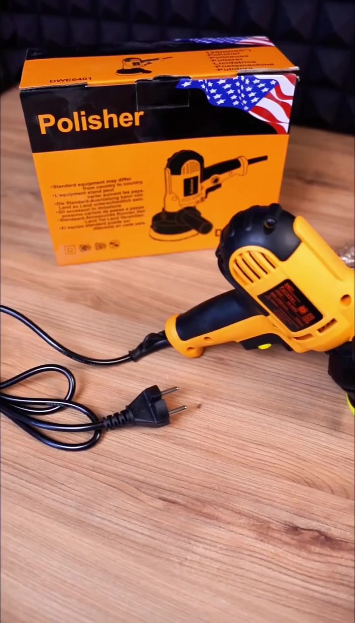 🚗 لمعة الوكالة رجعت لسيارتك وبأقل من 5 دقائق! ✨
​ليش تروح للمغسل وتدفع مبالغ كل مرة؟ مع جهاز البوليش العملي، صرت أنت المحترف! رجّع بريق سيارتك وهيبتها بنفسك وبكل سهولة.
​ليش لازم يكون عندك هذا الجهاز؟
​✅ إزالة الخدوش: يقضي على الخدوش البسيطة وآثار "الدوائر" المزعجة على الصبغ.
​✅ لمعة خرافية: يوزع البوليش والواكس بشكل متساوي ليعطي لمعة مراية.
​✅ سهل الاستخدام: خفيف الوزن، يعمل بسلاسة، ومناسب للمبتدئين والمحترفين.
​✅ متعدد الوظائف: تكدر تستخدمه لتلميع سيارتك، دراجتك، أو حتى السطوح الناعمة بالبيت.
​العرض الخاص من my house:
​💰 السعر: 16,000 دينار عراقي فقط!
🚚 توصيل لكافة المحافظات: بـ 5,000 دينار فقط.
​📢 سيارتك تستاهل الدلال.. احجز جهازك الآن!
​🟢 للحجز والطلب عبر الواتساب مباشرة:
📱 الرقم: ***********
أو أرسل رسالة (الاسم، العنوان، رقم الهاتف) وسنتواصل معك فوراً.
​my house - كل ما تحتاجه لبيتك وسيارتك 🏠 سيارة
