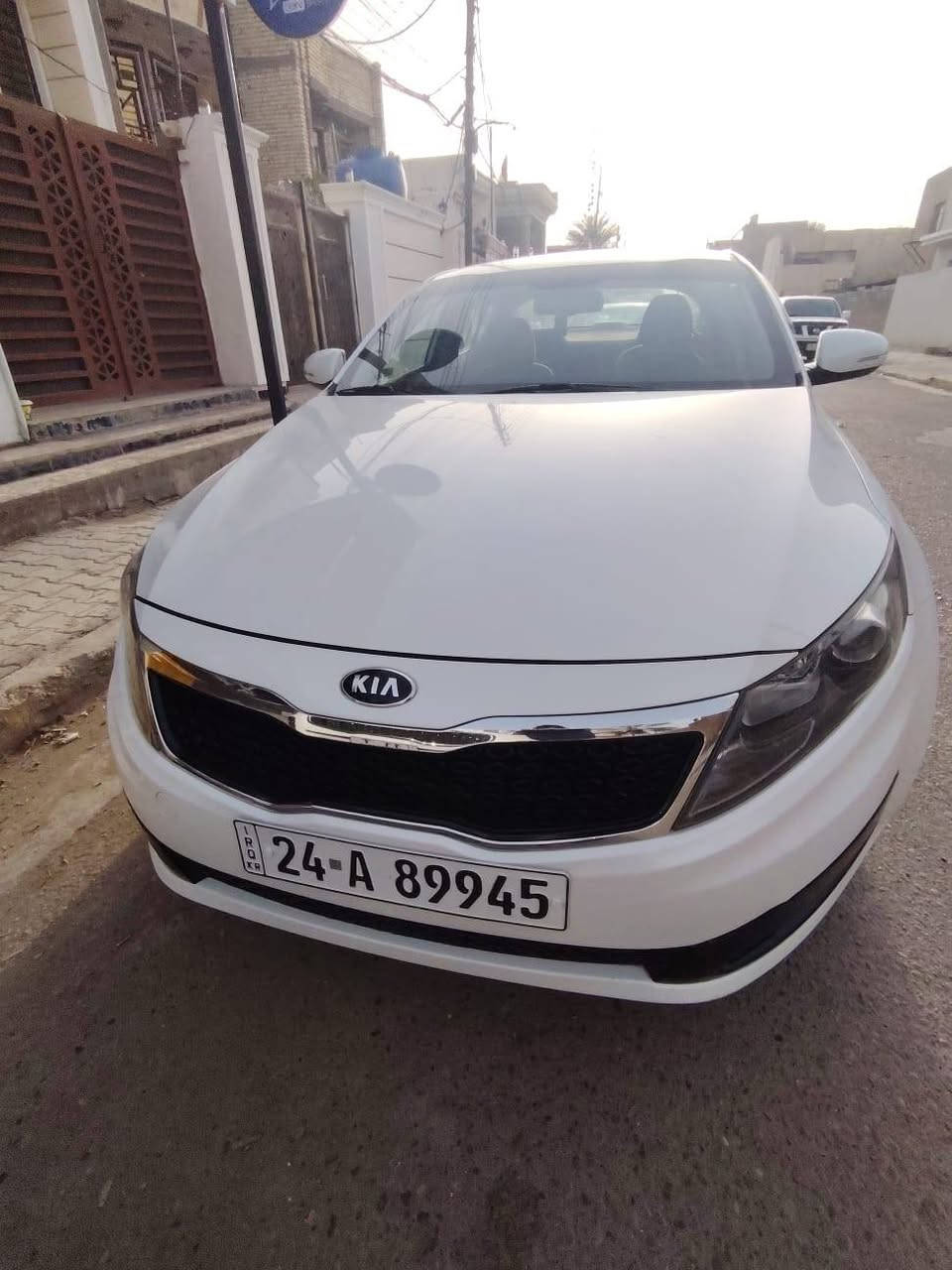 كيا اوبتما 2014 خليجي 
ماشيه ١١٠ الف حقيقي شرط الفحص 
مكفوله من الصبغ والتبديل والبارد كفالة عامه 
رقم دهوك بسمي تحويل وكاله اني حاضر 
سنويه مجدده ٣٠، هزه جديده
مكان السياره بغداد
للاستفسار 
***********
. 
. 
✅علق تم يصلك السعر خاص مباشرةً ⚡💰⚡💰⚡
. 
. 
. 
. 
. 
. 
. 
💥اذا كنت تريد نشر سيارتك تواصل معنا عبر الصفحه.
