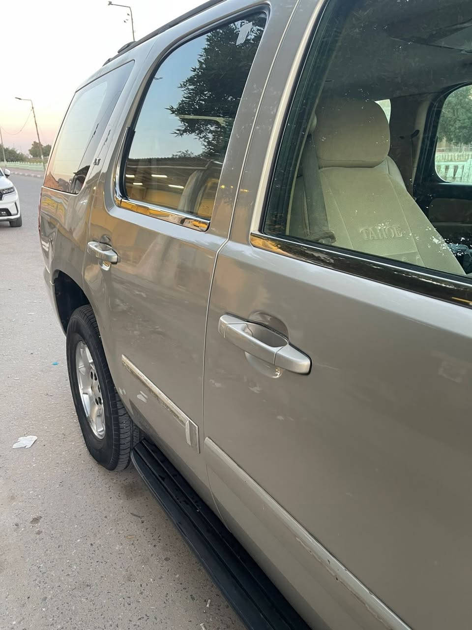 السلام عليكم مِن رخصة إدارة الكروب تاهو بترة موديل 2007 كير مكينة تبريد جاهزة رقم  بصرة لون شمباني مكان السيارة البصرة سعر 145 وبيها مجال قليل اي استفسار تواصل على هذا الرقم
***********
***********
علماً تم استبدال البنيد حالياً لون رصاصي بدون صبغ بسب طخة بخشم البند علماً مكلف بنشر
