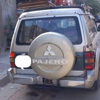 باجيرو ٩٨  باسمي  محرك vvti لاتخبير ولا تنقيص رقم انكليزي سنويه لغايه ...