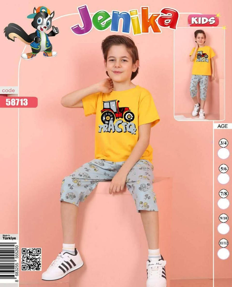 طقم شورت بناتي - صبياني من 3 الى 12 سنة
شروة العدد 4000 اقل عدد للبيع شوال


**إذا كنت صاحب هذا الإعلان وتريد حذفه لأي سبب، رجاءا أرسل رسالة إلى الدعم الفني**