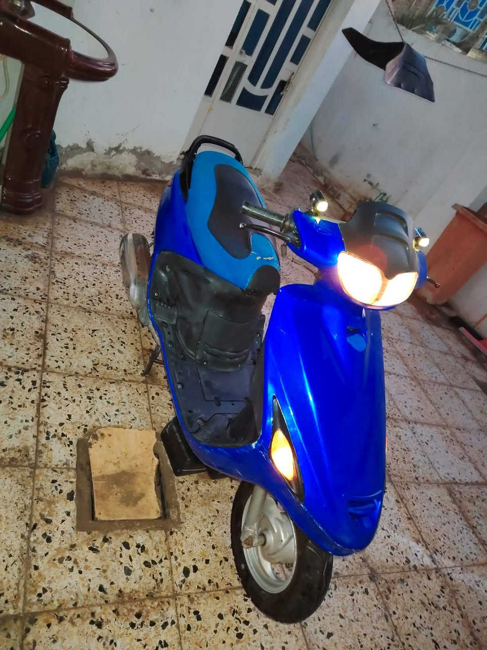 فراشه للبيع نضافه فول ما مفتوح ولا برغي

مكينه مال حاويه صالي شهر من اشتريته من وكيل

سعر 600 بيه مجال مو شراي لا يتعبني ولا اتعبه

رقمي هاذه. ***********
