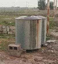 تانكيات ٢ للبيع قيم وخذ يفيد للبناء  ٠٧٧٠٩٢٤١٢٠١