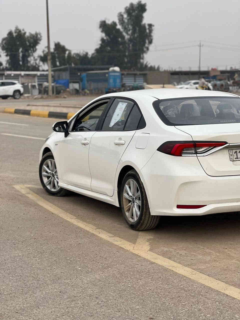 كورلا هايبرد 2025 الشكل الخليجي
السياره بعدها بحاله الوكاله ماشيه 3000 زيرو
 

استلام شركة واستقطاع مباشر والكفيل والمقترض نفس البيت 

السياره مكفوله كفاله عامه

سياره فول للاخيرر 

-فتحه

-شاشه كبيره

-رادار امامي 

-كروس سرعه

-قياده ذاتيه 

-لايت LED

-تبريد قطعتين

-بصمه

باقي المواصفات معروفه

السياره دوشمه عام حته الجنطه

رقم بغداد بأسمي ملاحظه سياره وكاله عامه فقط

مكان واسط العزيزية

*********** متوفر واتساب

السعر 160
