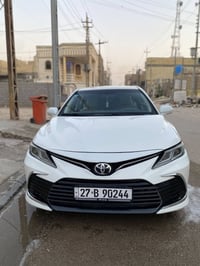 كامري 19 مسجله 22 مصبوغه مابيه اي ضربه مكينه كير جدد سياره بانزين بس ر...