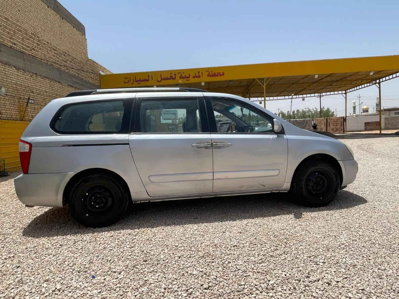 السلام عليكم سيدونا مديل 9 وارد امريكي تخم تاير حداديه توني شادهه وره كدام مكينه وكير مكفولات السياره رقمهه بغداد انكليزي ضربتهه جاملغ الخلفي السياره ٨ راكب ما ذب برغي عليها الاتصال على الرقم *********** مكانها السماوه عباس العبساوي
