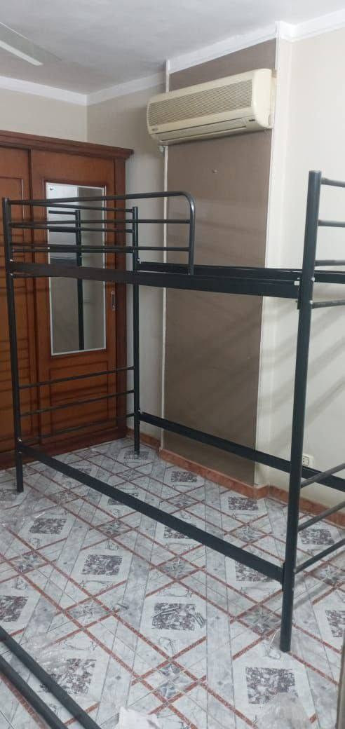 سراير حديد مواسير دائريه اي لون دهان فرن
بالملل البياض و السلم و الحاجز 
و الاستلام ممكن فورى و ممكن بعد ٣ او ٤ ايام


**إذا كنت صاحب هذا الإعلان وتريد حذفه لأي سبب، رجاءا أرسل رسالة إلى الدعم الفني**