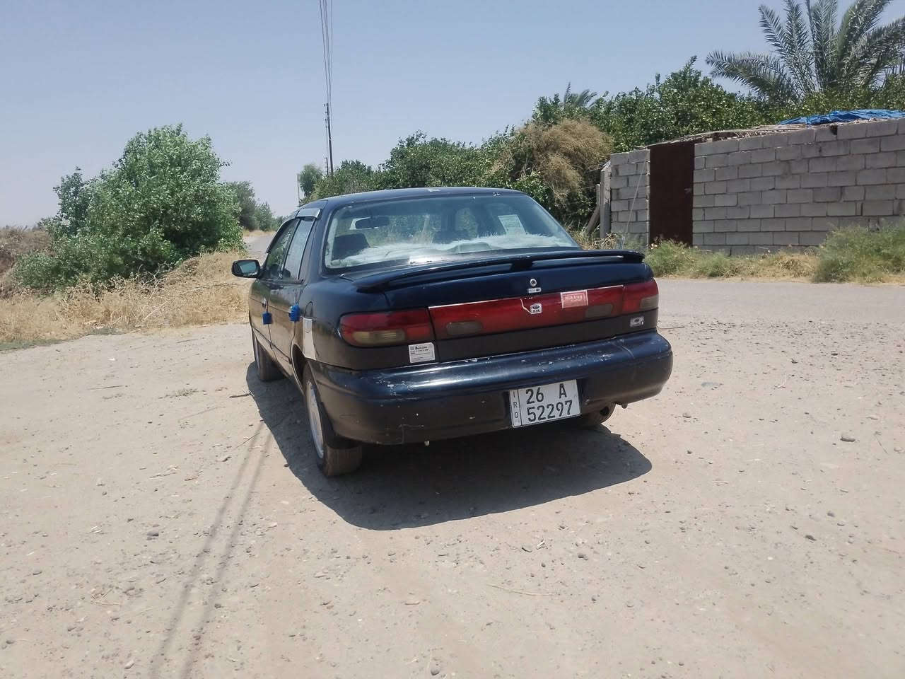 السلام عليكم سياره كيه سيفياء للبيع أو مراوس حسب القناعه موديل 95 رقم صلاح الدين دولي سنويه .لل30 محرك كير خير من الله سياره مصبوقه عام للجماليه سعر السياره (33 )مكان السياره صلاح الدين السحاقي واي ستفسار هاذا رقمي وموجود خاص ***********
