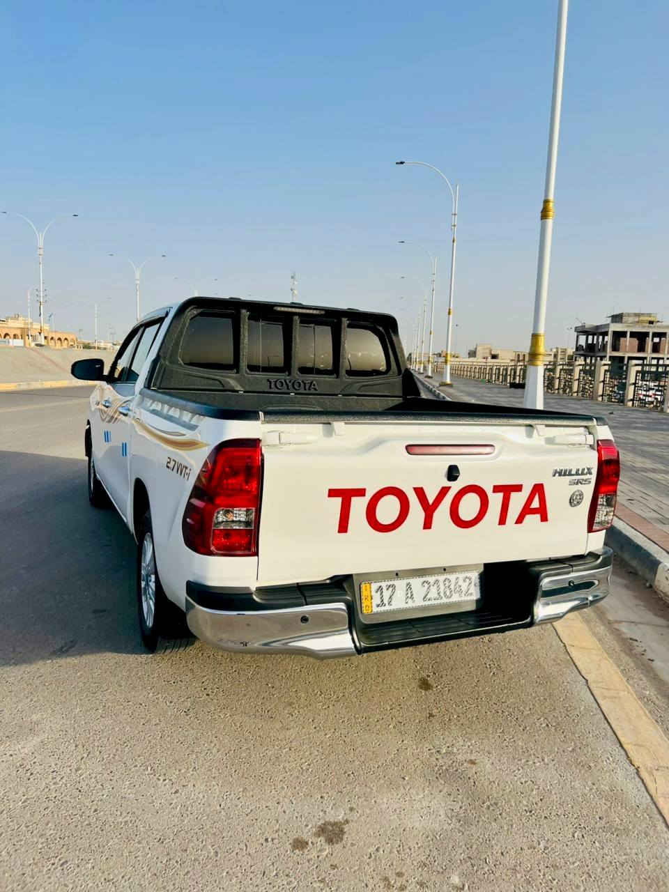 هايلوكس كويتي2021 ، فول مواصفات ، كير عادي ، كفاله عامه من الزلغ ، رقم مثنى بسمي تحويل مباشر ، المكان السماوة ، السعر 245 للبيع او مراوس ***********
