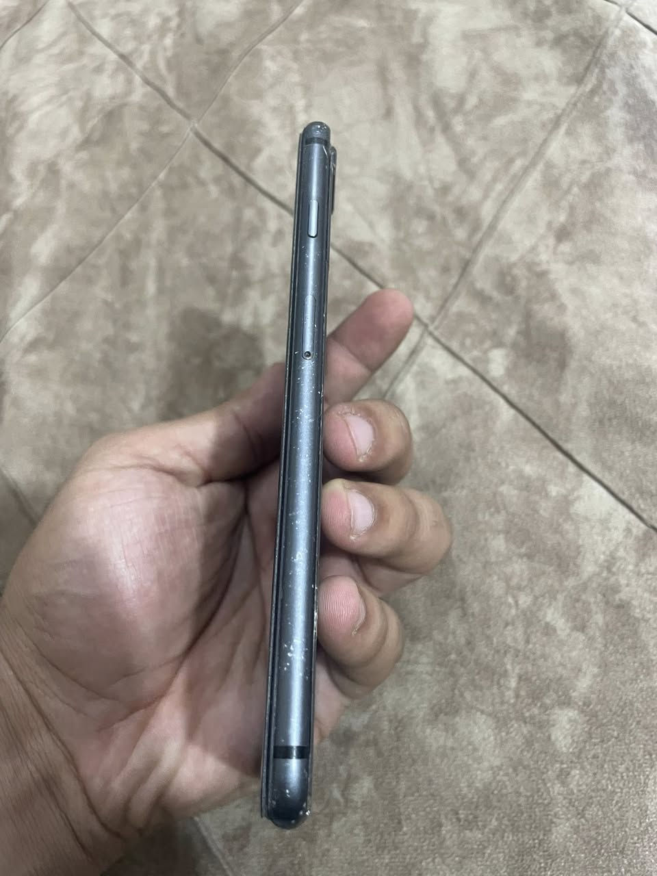 السلام عليكم ايفون ٨ بلاس تلفون شغال من كلشي فيس ايدي بصمه كامرات تلفون كدامكم يحتاجله بطاريه فقط بطاريته ٦٤ الي ياخذه ممكن يبدله بطاريه سعره تلفون ٧٥ الف مكاني محموديه رقمي *********** بي واتس ايضا
