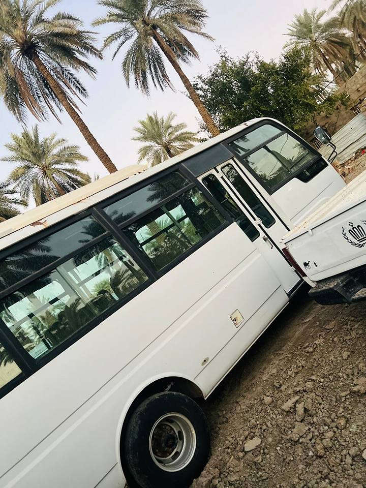 تحيه طيبه اخواني الاعزاء للبيع فقط 
كوستر جاك باص 30راكب السياره نضيفه مال مزاد وزارة الداخلية كتاب بسمي اسوي وكاله للمشتري السياره بدون حادث او صبغ كير مكينه جاهزات غرفه كله جديده سياره نضيفه السعر 95$ وبيه مجال للمشتري الخاص مغلق فقط اتصال *********** كربلاء, العراق
