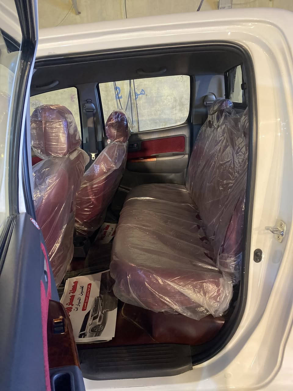 هايلوكس ٢٠١٣مكفوله رقم بغدادشاصي ١٢سياره جديده بمعنا الكلمه ماشيه ب١٦٠حقيقي مكان السياره بغداد السعر ب٢٠٥وبيها مجال قليل كلش ٠
واتساب فقطط ‭٠٧٨٧ ٩٠٥ ٠٢٥١‬
اتصال ***********
