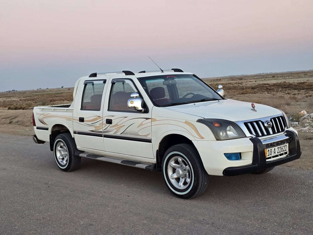 السلام عليكم
بيكم كنو موديل 2012 رقم بابل دولي 

سنويه مجدده 30 مشروع وطني 

مكفوله كفاله عامه ماشيه 145 الف حقيقي 

سياره كلش جديده واحلى الصوره 

سياره مابيه لا خياس لا صبغ لا ضربه 

حداديه تخم تاير شرط 

كير محرك شرط 

تبريد + دفئه 

سنتر لوك + شاشه 

السعر 67 وبيه مجال 

الاتصال *********** مكان ديوانيه
