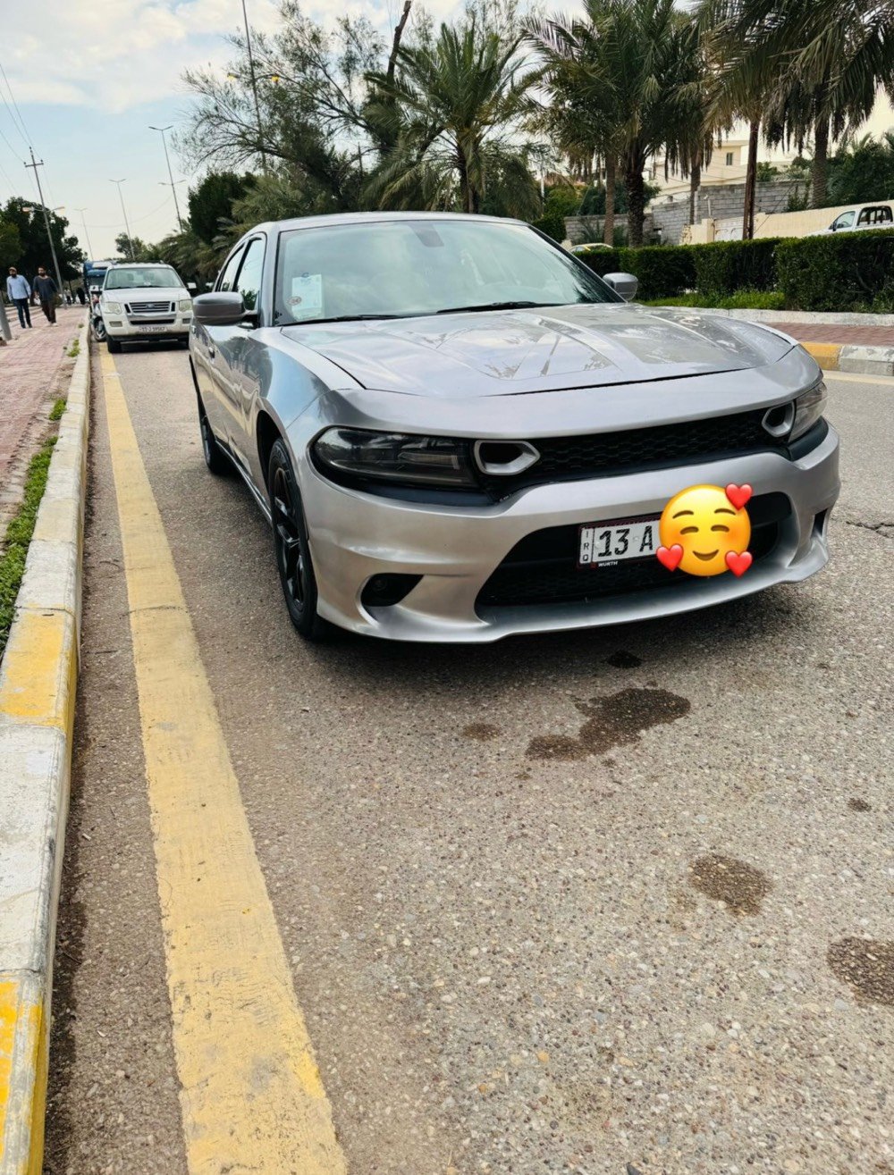 ❤️للبيع جارجر SRT 🇺🇸موديل 15💎💎
مكينه 3600 
كير طياره  ✈️ مكفولات
حداديه اماميه جديده💪
اكسل مكفول 👍
تخم تاير 90‎%‎
منظومه تبريد ❄️هسه شادهه
زوج لايتات اماميه مال تفصيخ☀️☀️
كهربائيات كامله
ماشيه 162 ❤️الف كم
رقم ميسان مكاني ميسان مشروع وطني ارقام وسنويه وهزه جدد
السياره بيها تبديل بابين من امريكا وبالعراق الجاملغ الامامي نفس الصفحه وكلير الجاملغ الخلفي السونار موجود بالصور
السياره باسمي تحويل ثاني يوم السعر 153 

(بيع فقط بدون مراوس)

للاستفسار اتصل ***********