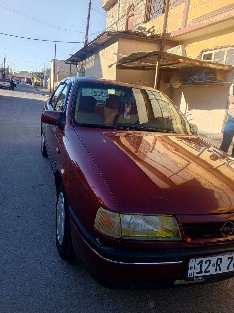 فكترا موديل 1991 مكينه حجم 20 مكينه قبل اسبوع معمر رايمن مع كير جديد وعينه وكلج كلو جديد صبغ فقط دواير ودوسات رقم انكليزي نينوى مع هزا طخم تاير جديد ستيرن بور اي ضرر ما بيها وضع شركه ارضيه جلد وايرمنيه كله شغاله السعر 47
الاتصال ***********
