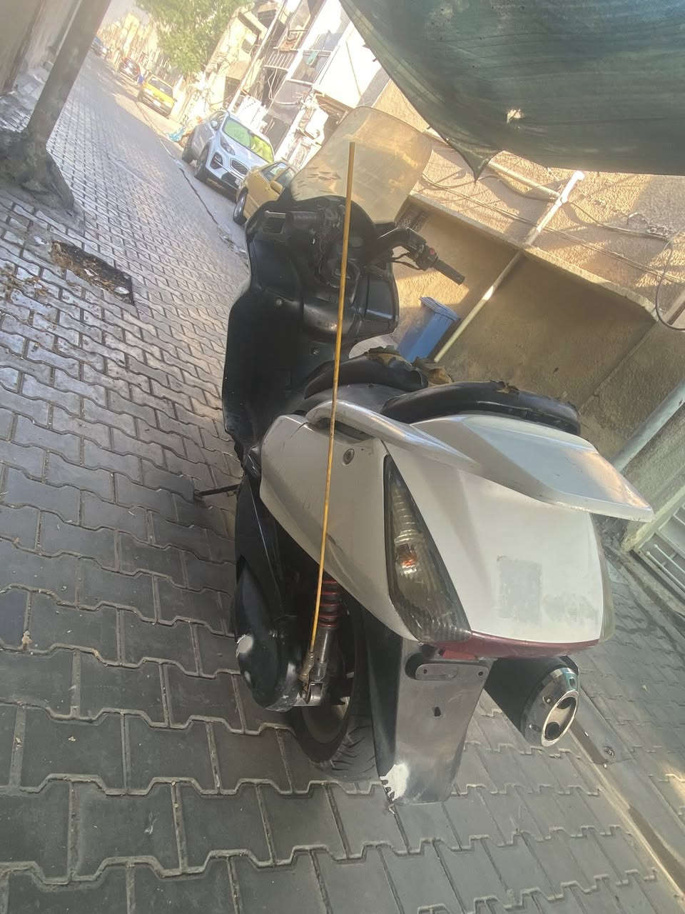 سلام عليكم سلفر ونج 600 شغاله نكره وشلعه معدل كلش قويه دراجه يرادله ترتيب ابيع كوم حديد  اكفل سرقه سعر٦٥٠ حك جيه *********** بغداد اصليخ
