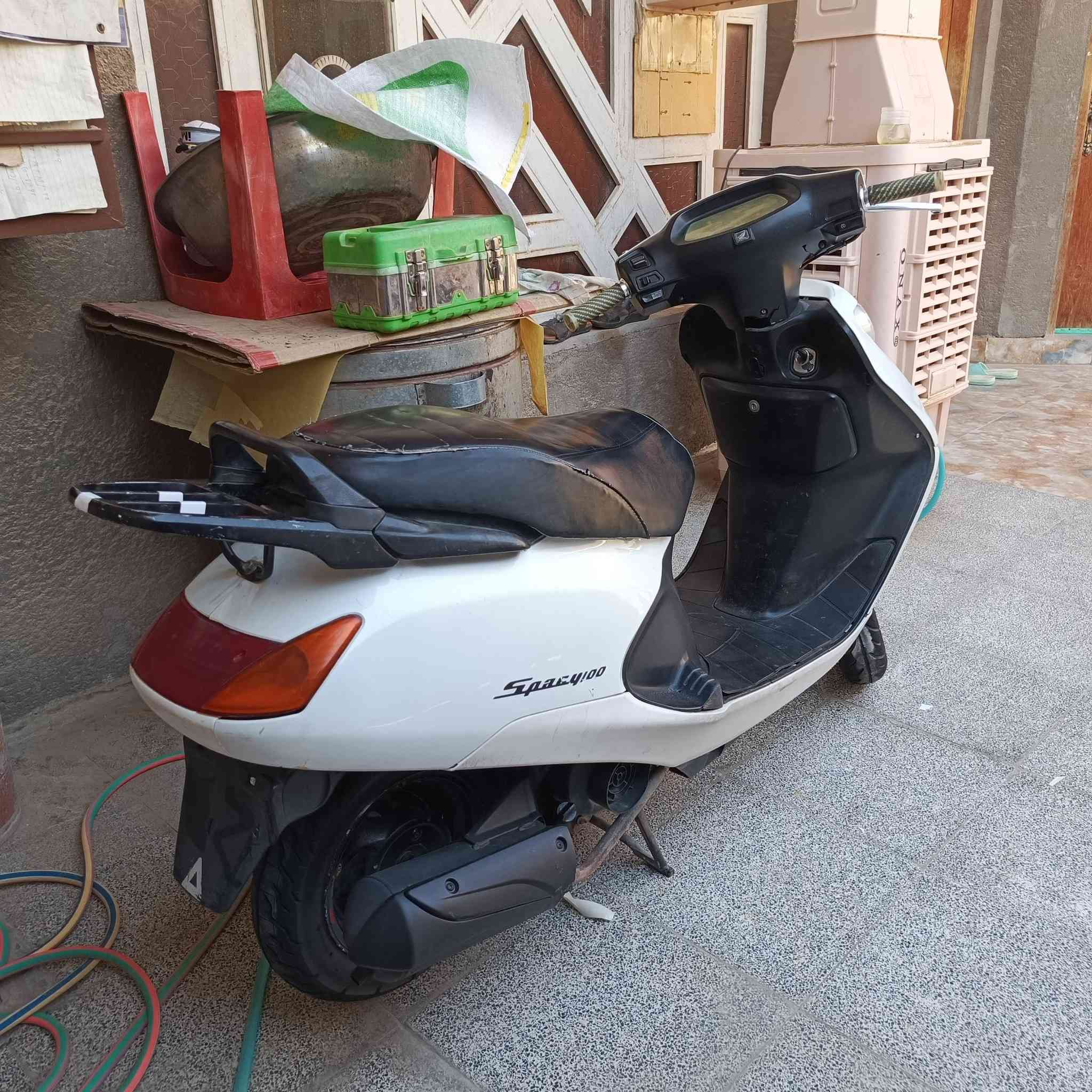 السلام عليكم دراجه سبيسي للبيع مفتوحه رايمر  المكان كوت الرقم ***********
