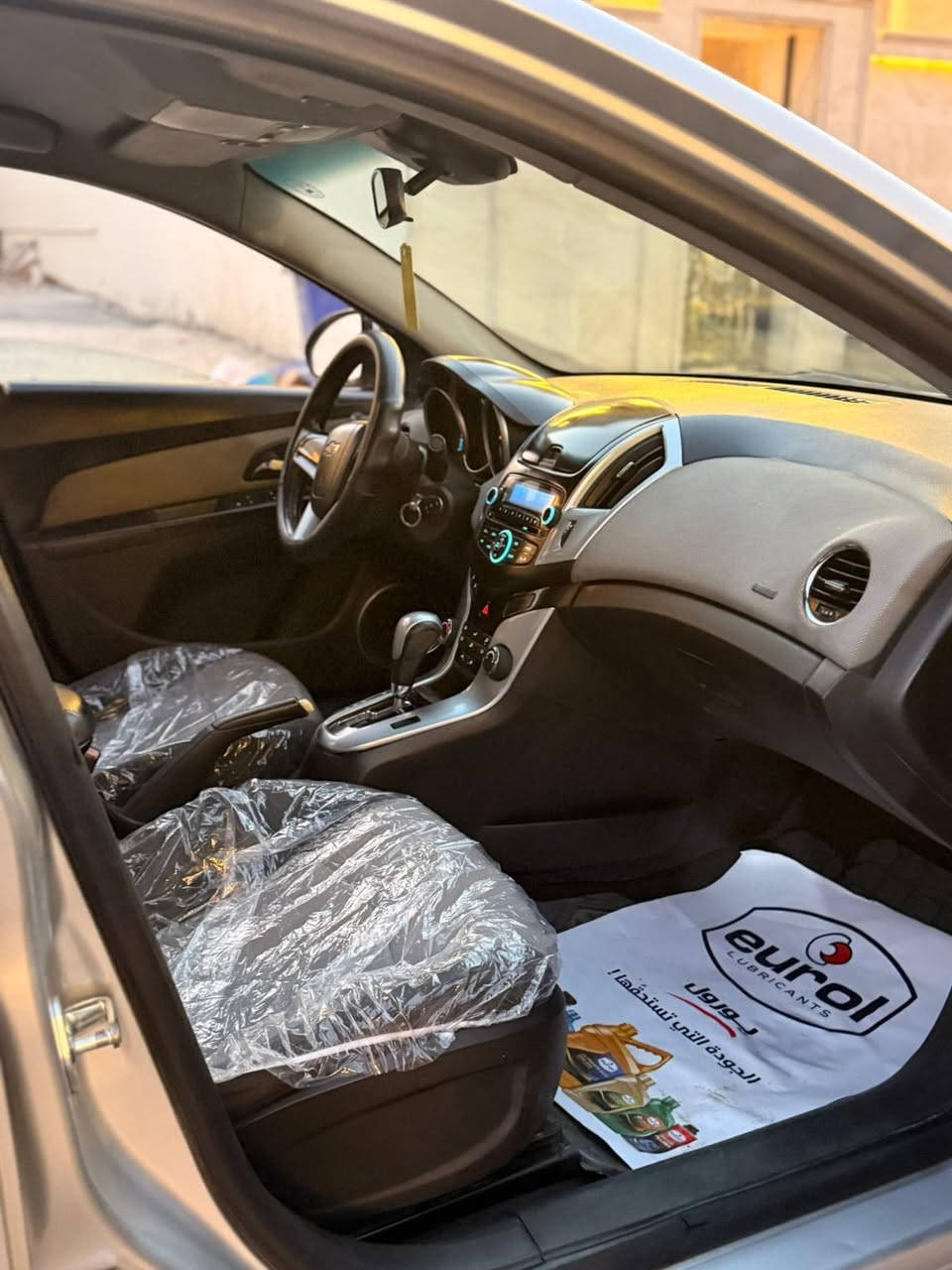 للبيع 
شوفرليت كروز 2013 خلبجي محرك 1800  ايكو تيك رقم اربيل صبغ باب خلفي كير محرك نظيفات جدا تبريد السيارة ماشيه 115 الفشغال والسيارة نظيفه حلوه السعر 83 $ مجال بسيط  الإتصال عالرقم ***********
