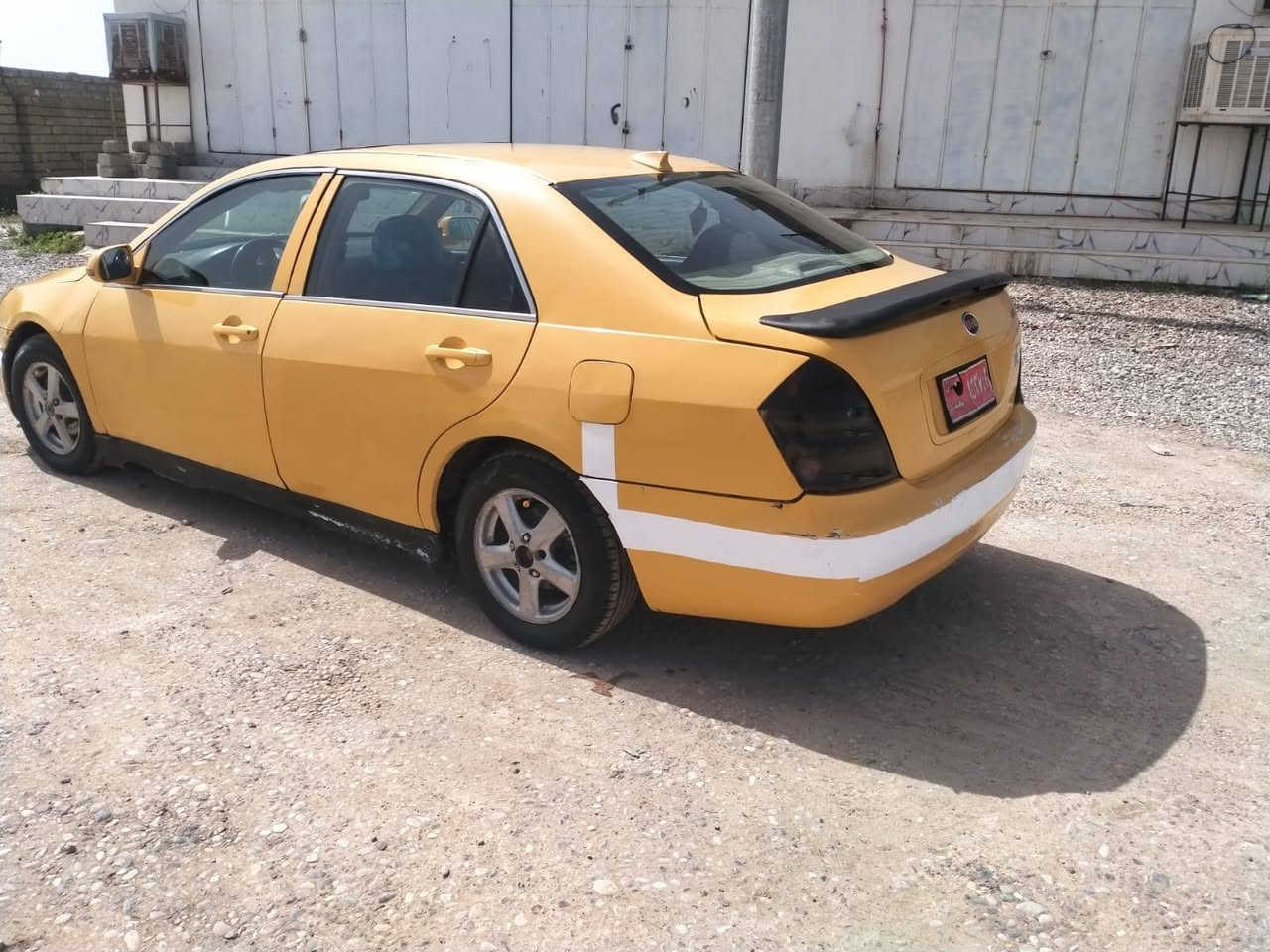 بي واي دي F6للبيع كيرمحرك بلادي كهربائيات كلها شغاله لايت زنون غرفتها حلوه اربع تايرات نص عمر صدرامامي خلفي جديد هيئه غرامات تاخذها صفر وكاله بسمي تريدوكاله تريدتحويل ثاني يوم السعر27وبيها مجال مكاني صلاح الدين الشرقاط الرقم اتصل ودلل***********
