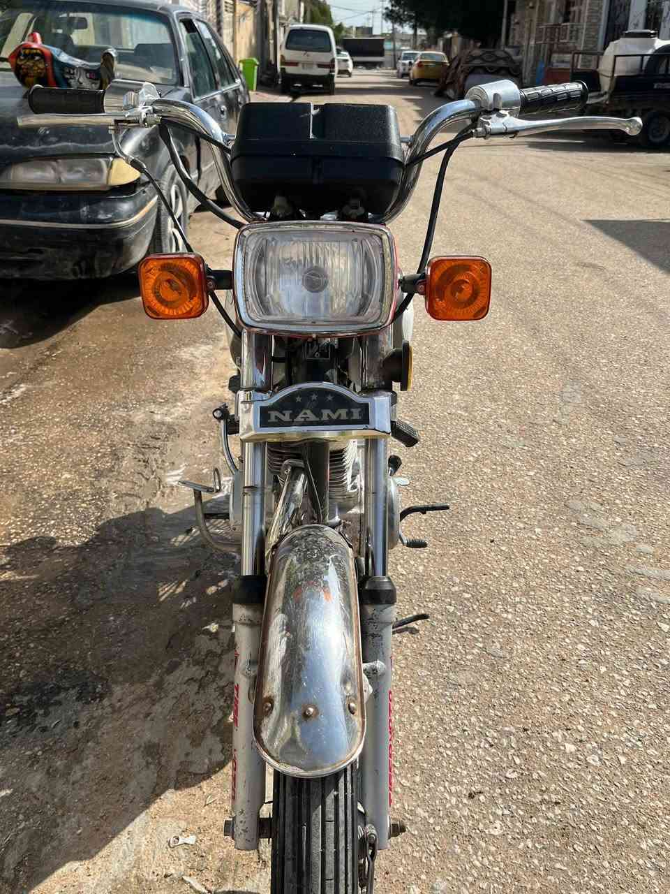 سلام عليكم دراجة للبيع نوع التايكر موديل 2018 محرك 20 
أوراق اصولي وكيلها العارضي السعر 550 وبيها مجال 
بس واتساب ***********
