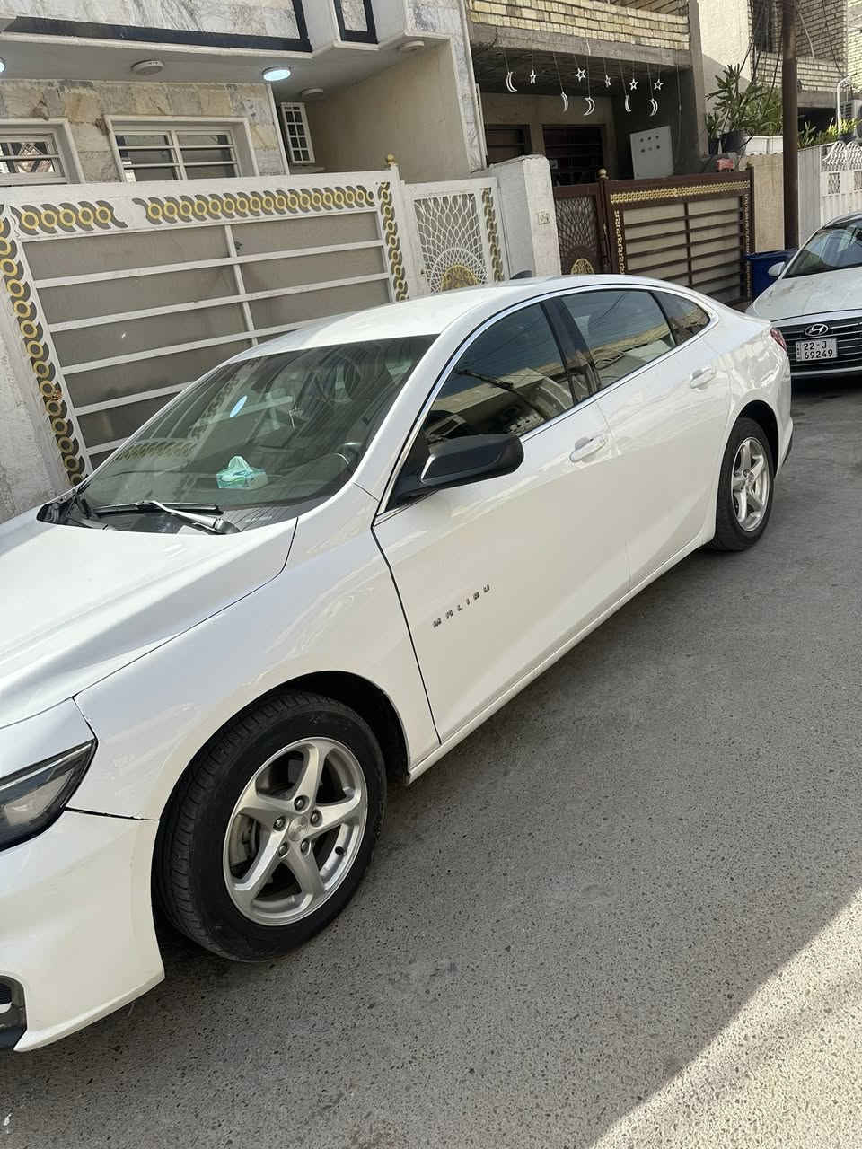 سلام عليكم ماليبو 2018
3 قطع صبغ بدون دواخل السياره 
سياره جديده متصرف عليها ربع ومداريها كله بانزين محسن ودهن اصلي 
وباسمي السياره تحويل ثاني يوم 
للاستفسار خاص او الاتصال
***********
