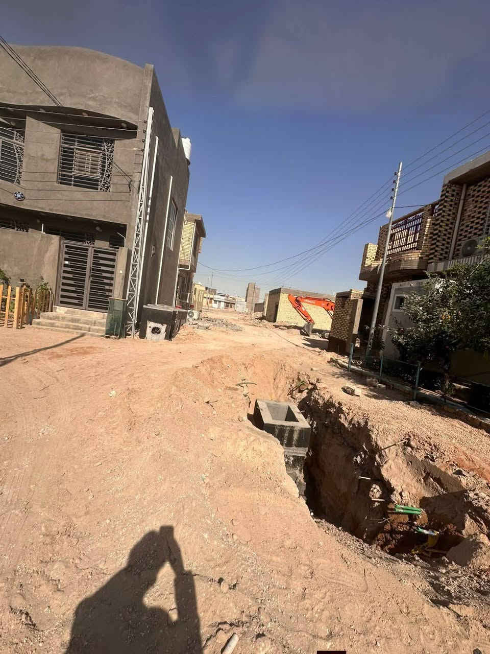 🔥لا تفوت الفرصه 🔥
بيت🏠 للبيع المساحه 50 متر هيكل شغل جناي درجه اولى حي النداء شارع مجمع بيتي منطقه❄ 53 شارع 60 الاول المجاري باب البيت سعر الهيكل 35 مع المجال بناء طابوك جمهوري الاساس صب كونكريت بصف الركن✅ يحتوي على غرفه صاله مطبخ حمامات للاستفسار اكثر  ***********
