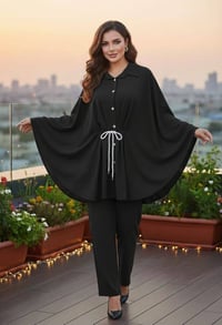 طقم نسائي تركي • صيفي • مقاسات ٤٠-٤٦