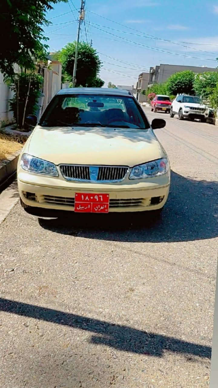 نیسان سنی تاکسی مودیل 2009گێرعادی یابانی
بێ سبوغ بێ لێدران دوجێ ساردی
گێرومکینەی بەشەرتە بێ عیبن
سەنەوی 2سالەبەسەرچوە بەناوی خومە
تحویل غرامەی بەشەرتە سعری 100وەرەقە ژم *********** أربيل, العراق
