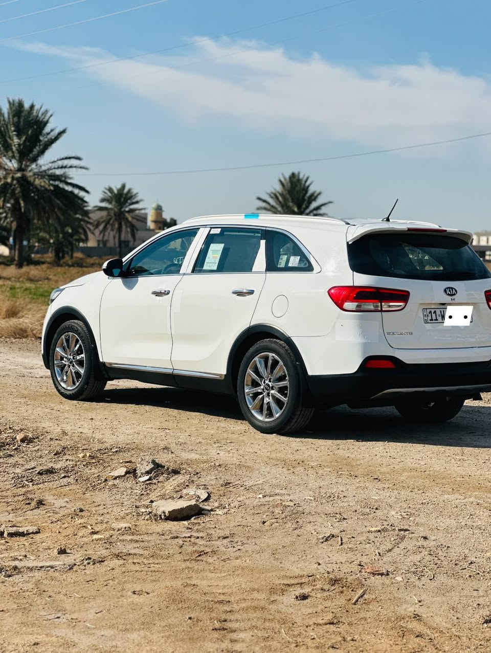 السلام عليكم
سورنتو 2018 شكل 2020

فول موصفات

شاره ترحيب

مري شفط 

كشنات جلد 

اثنين كشن كهرباء

بانرومه 

6 سلندر 

ماشيه 95 الف حقيقي

ويل كروم 

3 قطع تبريد

تبريد بيانو 

لد ليلي 

زرك لايت

جنطه كهرباء

7 راكب

حساس امامي خلفي 

3 وضعيات قياده

غراض شركه بعدهن

بصمه احتياط 

مكينه كفاله عامه

صدر جديد تخم تاير 

السعر 233 وبيها مجال

مكان سياره بغداد 

***********
