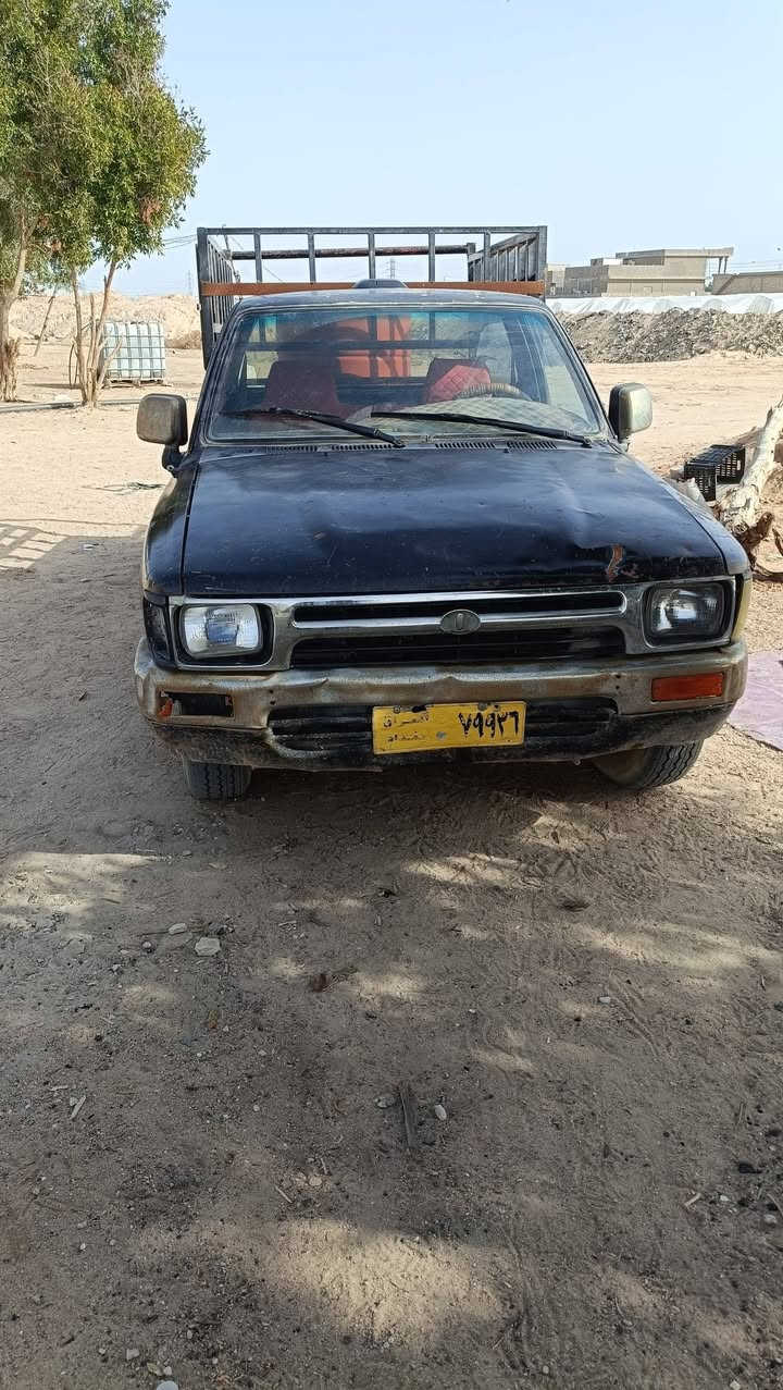 سلام عليكم بيكم للبيع موديل 94ترايك وين مايعجبك سياره جاهزه من كلشي تبريد وي السوج
رقم أصفر سنويه كارتونيه 
راعيه ماندله سعر 25وبيه مجال *********** العنوان نجف حيدريه خان النص
