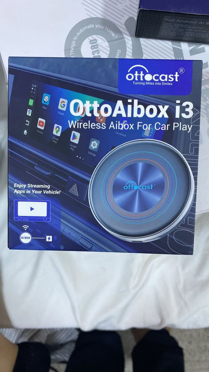 كار بلي ( يعرض يوتيوب وكافة التطبيقات)
كار بلي خاص لسيارات الBMW 

*يعرض يوتيوب 

*سوق بلي لتنزيل التطبيقات 

*نظام GPS

*ويز 

*نظام التشغيل حديث ومستمر بالتحديثات 

*ذاكرة 64 

*انارة RGB ع الجهاز 

*خاصية تقسيم الشاشة الى نصفين

*سهل الربط على السيارة

*يحتوي ع منفذ شريحة 

*يحتوي على منفذ رام اضافي 

*جديد غير مستخدم ( فقط فحص ) كامل الملحقات 

* شرط الفحص والتجربة 

السعر / 130 مع التوصيل


**إذا كنت صاحب هذا الإعلان وتريد حذفه لأي سبب، رجاءا أرسل رسالة إلى الدعم الفني**