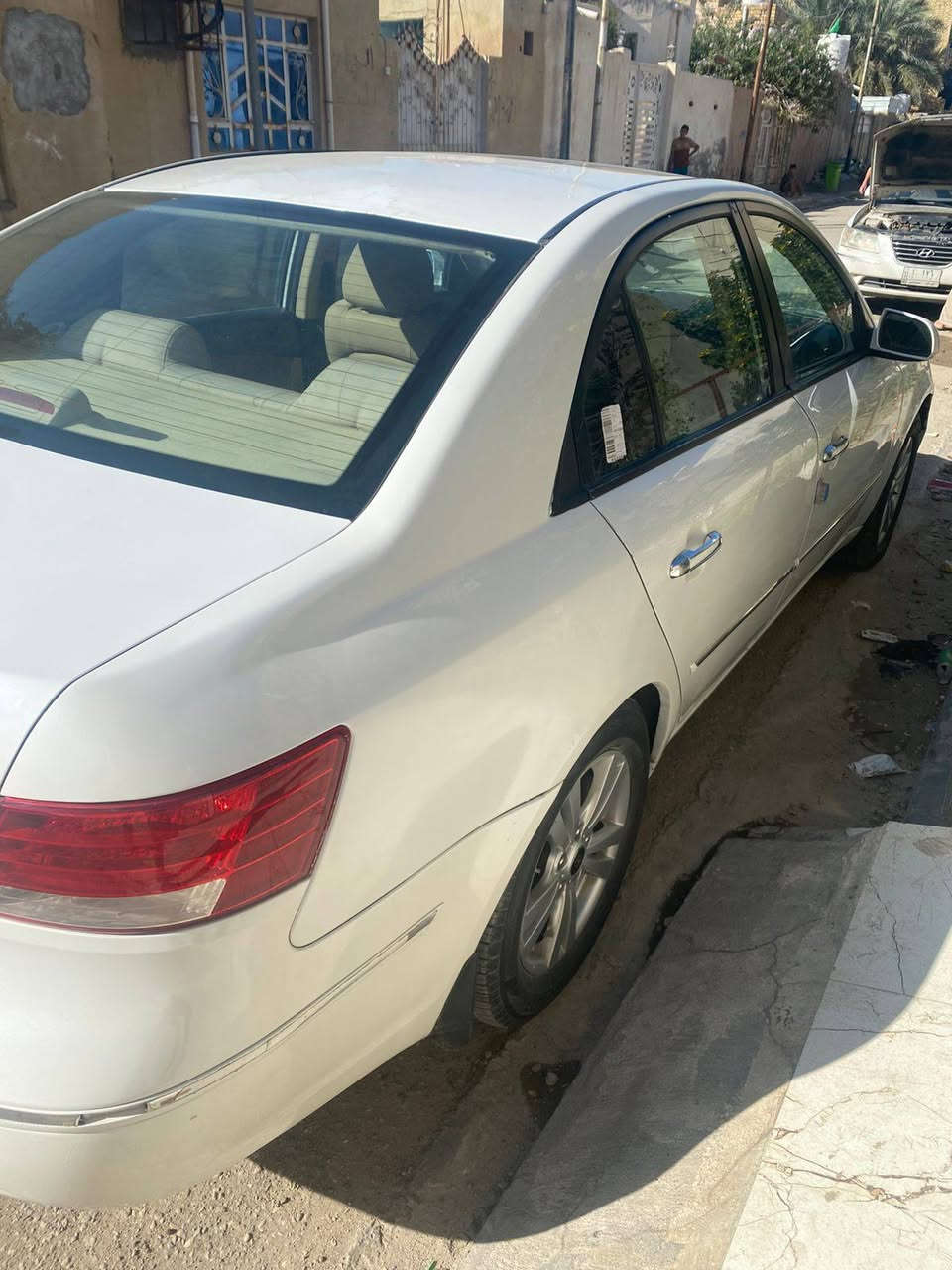 سوناتا للبيع موديل 2009 خليجي مكفوله فقط الجاملق الأيمن بي بارد السعر 115
***********
