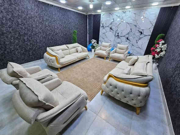 ✨ مثل ما عودناكم من معرض ستايل داري✨
🛋️ تخم مودرن – موديل الحلقه تركي

🔟 مكوّن من عشر مقاعد
✅ متانة وخامة درجة أولى
🚛 توصيل مجاني 
📍 العنوان: السليمانية – كلار
📞 للتواصل والحجز : ***********

⚡️ ملاحظة: يتوفر جملة ومفرد
