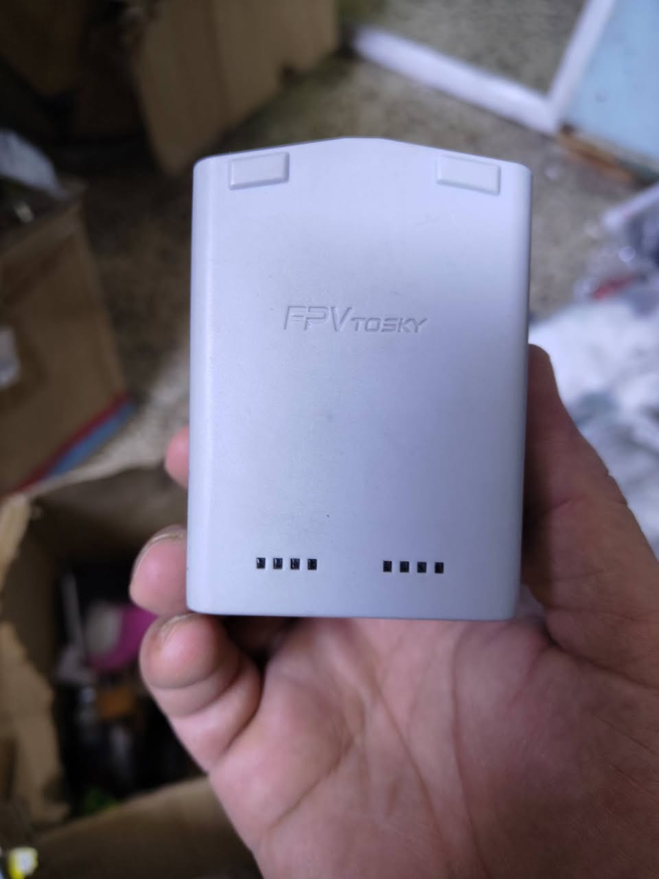 شاحنة بطاريات ادرون فقط شاحنة ب 10 الف


**إذا كنت صاحب هذا الإعلان وتريد حذفه لأي سبب، رجاءا أرسل رسالة إلى الدعم الفني**