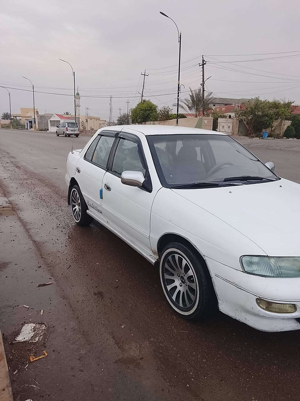 السلام عليكم للبيع سيفيا موديل ٩٥رقم بغداد مشروع وطني محرك مفتوح كير ومحرك نضيف تبريد شغال كهربائيات شغاله جام شغاله السياره  نضيفة خياس ماكو العنوان صلاح الدين الضلوعيه للإستفسار ***********
