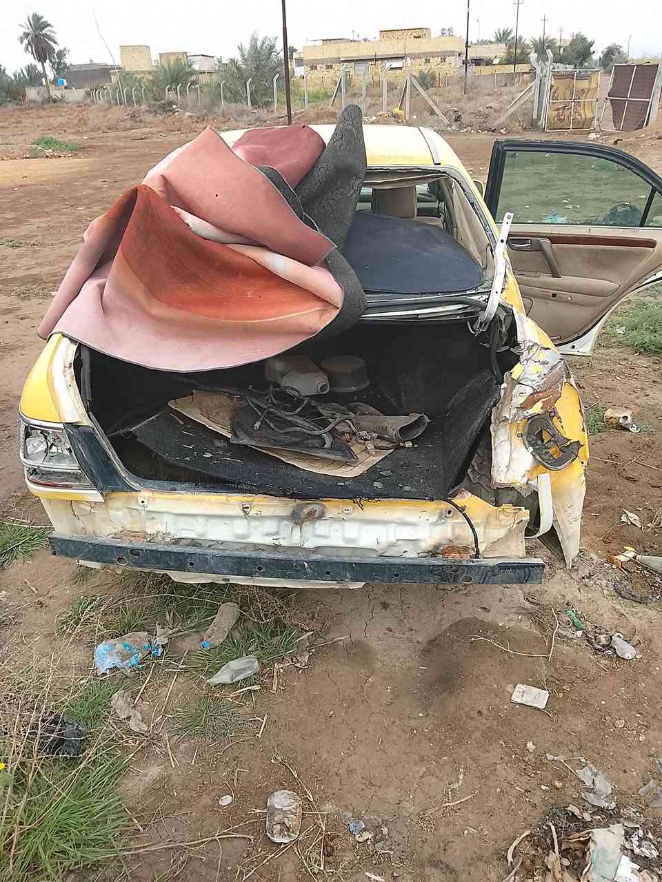 سلام عليكم اعيد النشر بسبب الوعود الكاذبه  ملكه للبيع علا هاي الوضعيه كير ومكينه جدد قرار 48 شاصي 75بيه تبديل فخذه من البراچم تخم تاير جديد تبريد ثلج مكاني بابل القاسم السعر 38 وبيه مجال قليل ***********
